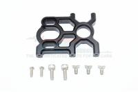 GPM - Aluminium Center Differential and Motor Mount - Black - Arrma Kraton 1/8 - thumbnail