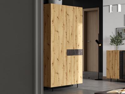 Kast MARCATO 2 deuren artisan eik