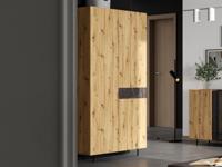 Kast MARCATO 2 deuren artisan eik - thumbnail