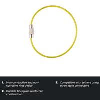 C.K T8006 Halsring, verpakking van 5 stuks C.K - thumbnail