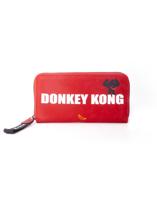 Nintendo - Donkey Kong Zip Around Ladies Wallet - thumbnail
