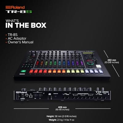 Roland TR-8S AIRA Rhythm Performer drumcomputer - thumbnail