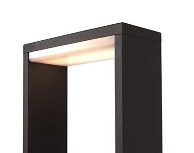 Deko Light 733041 Cata V Staande LED-buitenlamp Energielabel: F (A - G) LED 4 W Antraciet
