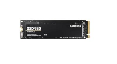 Samsung 980 1TB Interne SSD Zwart - thumbnail