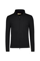 Hakro 846 Fleece jacket ECO - Black - 6XL - thumbnail