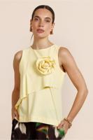 Studio Anneloes Monty Top 13830 Tops En Singlets 2100 Butter Yellow - thumbnail