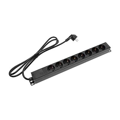 Adam Hall 87471 19 inch 8-weg stroomverdeler