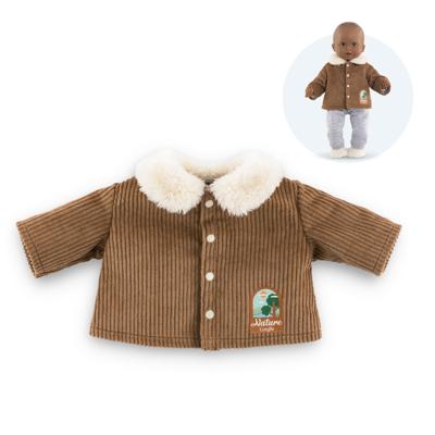 Corolle velours jasje kleine ontdekker - 30cm