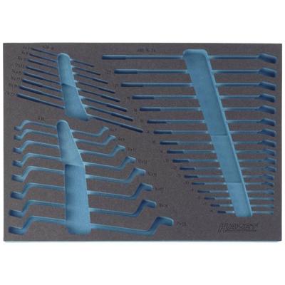 Hazet 163-140L 163-140L Plukschuiminlegstuk (l x b) 519 mm x 392 mm Hazet 163-140L 163-140L Plukschuiminlegstuk (l x b) 519 mm x 392 mm