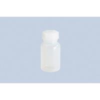 Hunersdorff Fles met wijde hals | totale hoogte 154 mm totaal d. 77 mm | polyethyleen (LDPE) natuurlijke kleuren | vulopening d. 39,2 mm | inhoud 500 - thumbnail