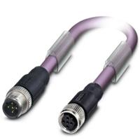 Phoenix Contact 1530249 Sensor/actuator dataconnector, geassembleerd M12 Aantal polen (sensoren): 2 Stekker, recht, Bus, recht 6.00 m 1 stuk(s) - thumbnail