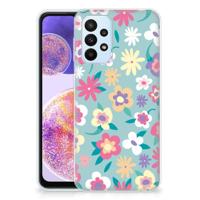 Samsung Galaxy A23 | TPU Case | Flower Power - thumbnail