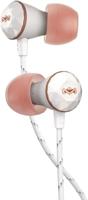 House of Marley Nesta - in-ear hoofdtelefoon, geluidsisolerende akoestisch gebalanceerde oortelefoons, 6 mm drivers, microfoon met 3 knoppen bediening premium geluid oordopjes, wirwar vrije geweven - thumbnail