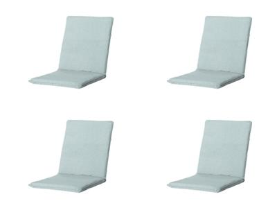 Stapelstoel kussen universeel ca. 97x49 cm Napels azure water repellent coating (4 stuks) Madison - Madison Stapelstoel kussen universeel ca. 97x49 cm Napels azure water repellent coating (4 stuks) Madison - Madison