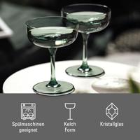 LIKE BY VILLEROY & BOCH - Like Sage - Champagnecoupe 0,19l set/2 - thumbnail