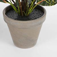 Decoratieve plant Mica Decorations Croton Groen PVC (73 x 40 cm) - thumbnail