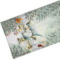 Tafelloper Filip 45x150 cm dessin 3 Unique Living - Unique living - thumbnail