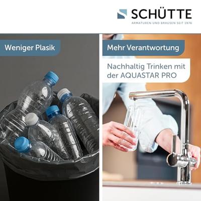 Schütte Keukenkraan met filtersysteem AQUASTAR PRO (Chroom) - thumbnail