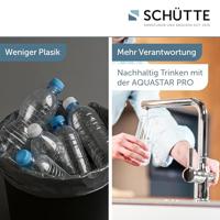 Schutte AQUASTAR PRO drinkwater keukenkraan met filtersysteem | Chroom - 99800 - thumbnail