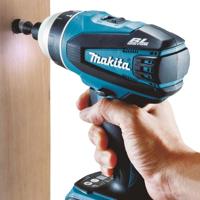 Makita DTP141Z Accu-slagmoersleutel 150 Nm 18 V Aantal meegeleverde accus: 0 Li-ion Zonder accu - thumbnail