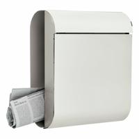 Burg-Wächter brievenbus Cosmo RVS - thumbnail