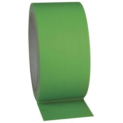 Showtec Showtec Gaffa tape Neon Groen 50mm / 25m