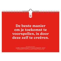 365 Dagen Succesvol FamilieWEEKnotitiekalender 2027 - thumbnail