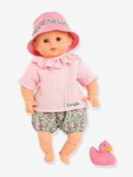 Corolle badpop coralie met badeend - bloomer, 30cm - thumbnail