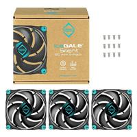 Iceberg Thermal IceGALE Silent PC-ventilator Zwart - thumbnail