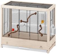 Ferplast vogelkooi Giulietta 4 hout 57 x 50 x 30 cm bruin - thumbnail