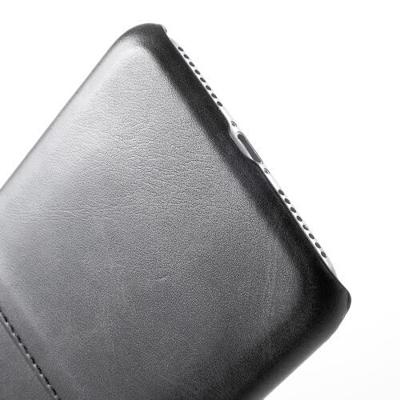 Casecentive Leren Wallet back case iPhone 7 / 8 plus zwart