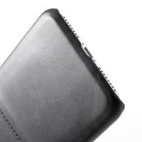 Casecentive Leren Wallet back case iPhone 7 / 8 plus zwart - thumbnail