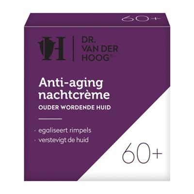Dr Van Der Hoog Nachtcrème Anti-Aging Rijpe Huid Dr Van Der Hoog Nachtcrème Anti-Aging Rijpe Huid