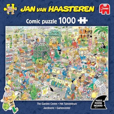 Jumbo Jan van Haasteren puzzel Het tuincentrum - 1000 stukjes