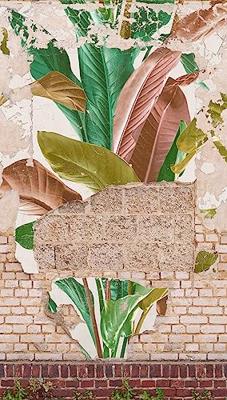 Livingwalls The Wall II - Beige - Steenlook - 392481
