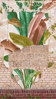 Livingwalls The Wall II - Beige - Steenlook - 392481 - thumbnail