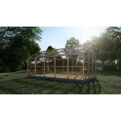 Houten Tuinkas 2.6 x 5 Meter