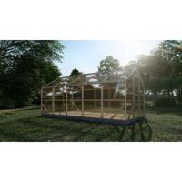 Houten Tuinkas 2.6 x 5 Meter - thumbnail