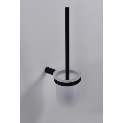 Wiesbaden Ida toiletborstelhouder zwart Wiesbaden Ida toiletborstelhouder zwart