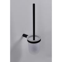 Wiesbaden Ida toiletborstelhouder zwart - thumbnail