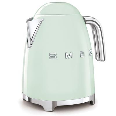 Smeg KLF03PGEU retro 50&apos;s style waterkoker, watergroen