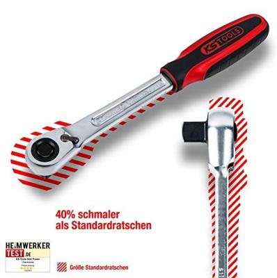 KS TOOLS Fine-tooth ratchet 1/4" ks-tools - thumbnail
