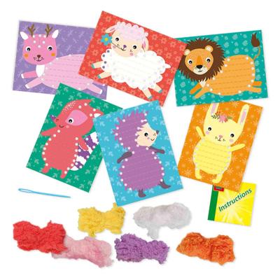 SES fluffy dieren borduren SES fluffy dieren borduren