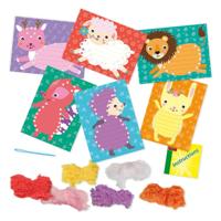 SES fluffy dieren borduren - thumbnail