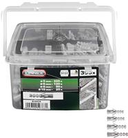 Connex Pluggen 5+6+8+10Mm Pp Box 395St - B30024 - thumbnail