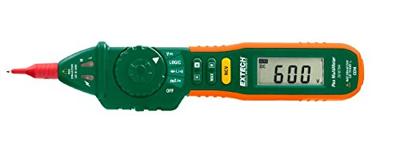 Extech 381676A Multimeter Digitaal Incl. spanningstester CAT III 600 V Weergave (counts): 2000