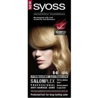 Syoss Permanent Coloration Haarverf - 8-6 Licht Blond - thumbnail
