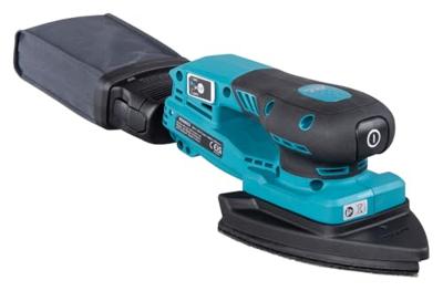 Makita BO006CGZ Accu deltaschuurmachine 100x150mm XGT 40 V Max Basic Body - thumbnail