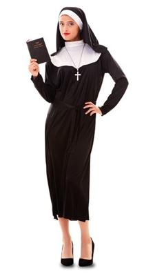 Nonnenkostuum budget