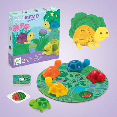 Little Memo - Garden - DJECO paars Little Memo - Garden - DJECO paars